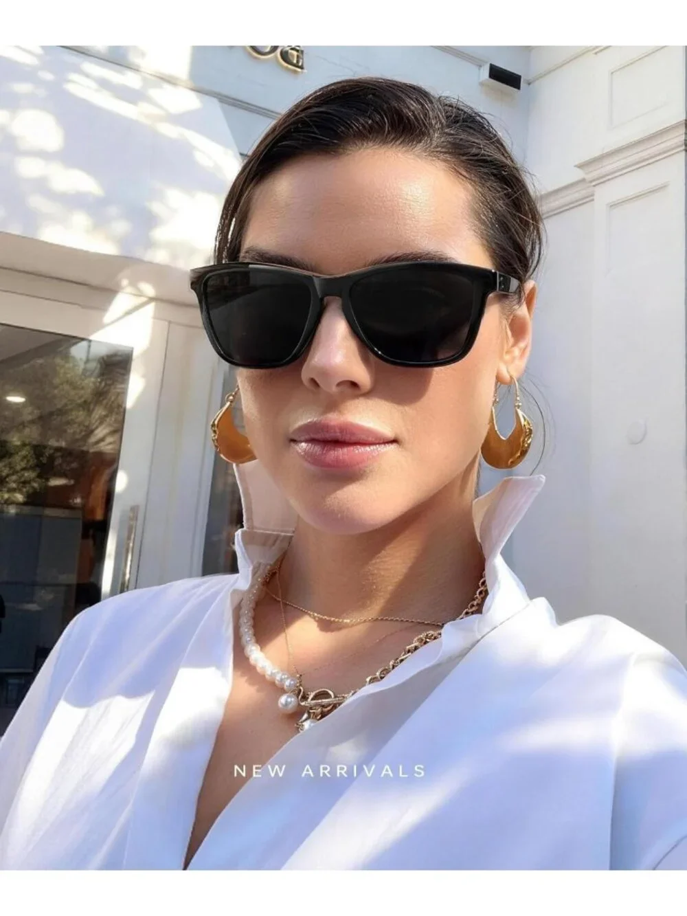 Trendy Polarized Retro Sunglasses for Women | UV Protection for Travel & Driving